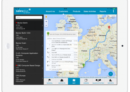 Sales Plus for SAP ERP